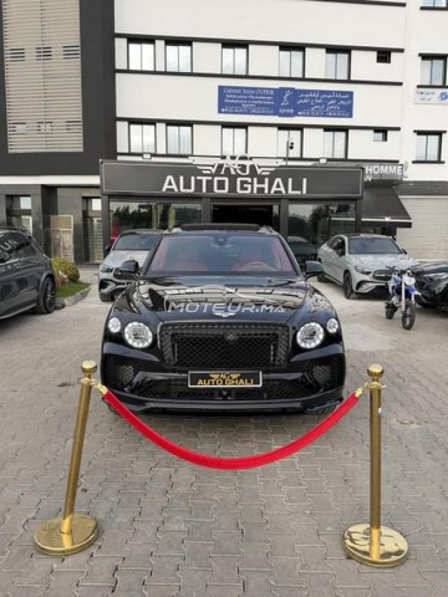Bentley bentayga 