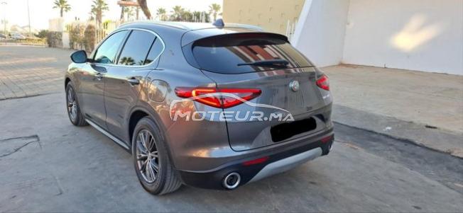Alpha Roméo stelvio 2019 a casablanca