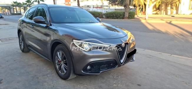 Alpha Roméo stelvio 2019 a casablanca