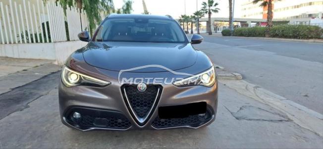 Alpha Roméo stelvio 2019 a casablanca