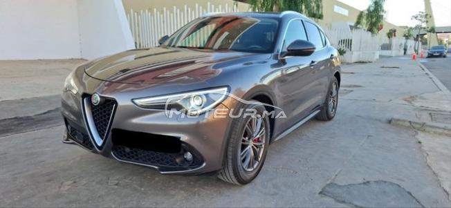 Alpha Roméo stelvio 2019 a casablanca