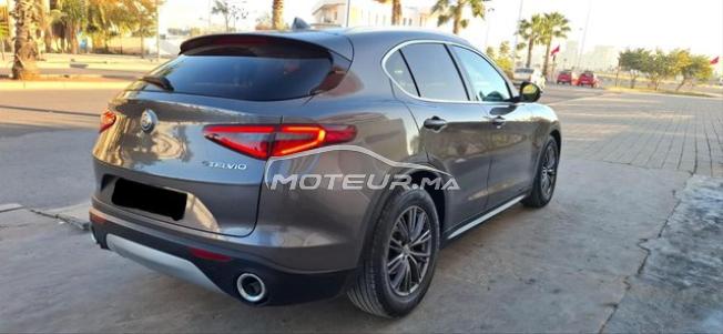 Alpha Roméo stelvio 2019 a casablanca