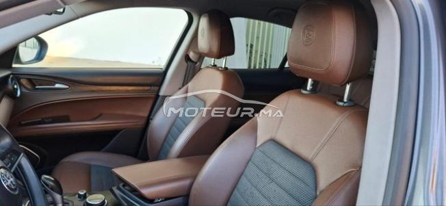 Alpha Roméo stelvio 2019 a casablanca