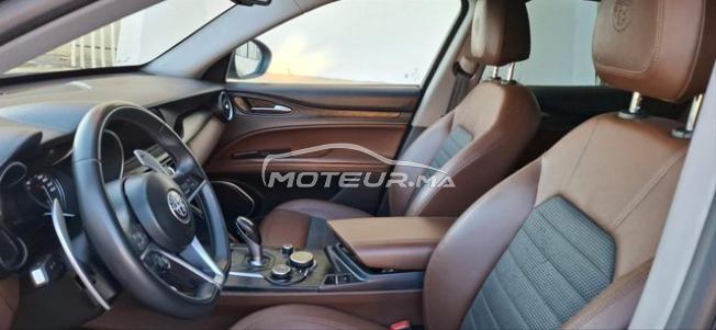 Alpha Roméo stelvio 2019 a casablanca