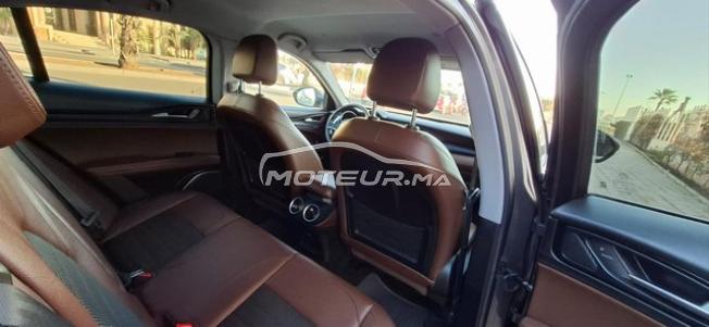 Alpha Roméo stelvio 2019 a casablanca