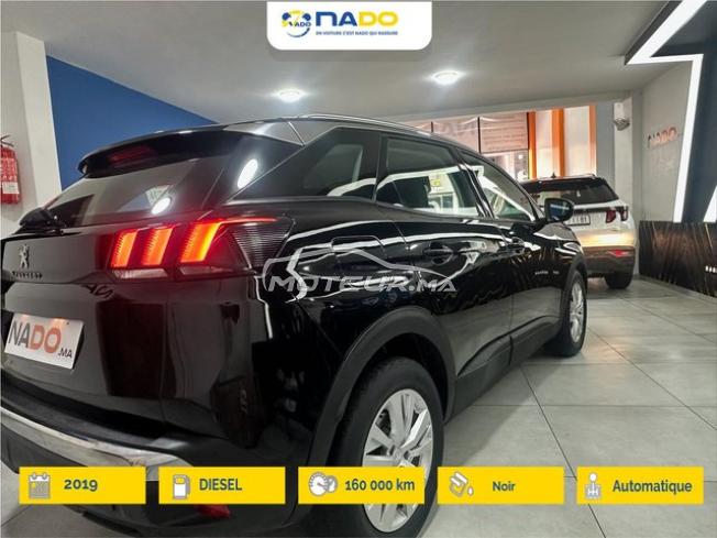 Peugeot 3008 Diesel Automatique 2019 à Casablanca