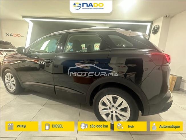 Peugeot 3008 Diesel Automatique 2019 à Casablanca