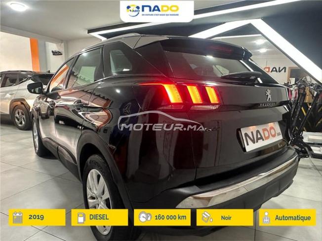 Peugeot 3008 Diesel Automatique 2019 à Casablanca