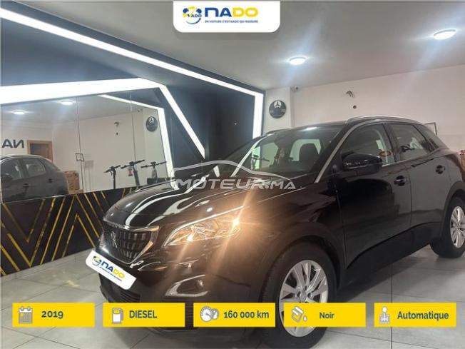 Peugeot 3008 Diesel Automatique 2019 à Casablanca
