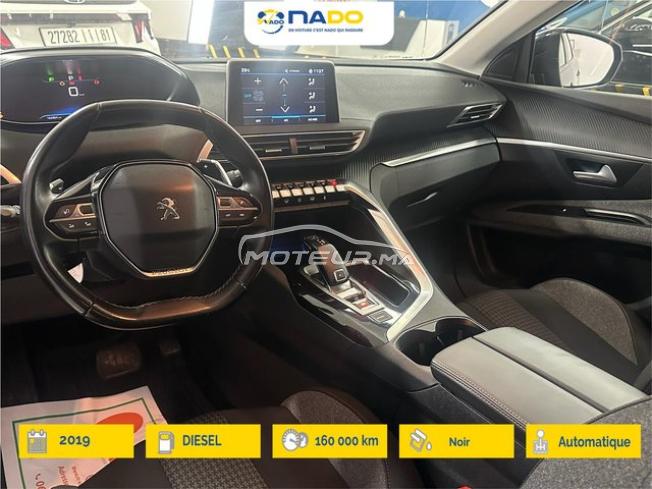Peugeot 3008 Diesel Automatique 2019 à Casablanca