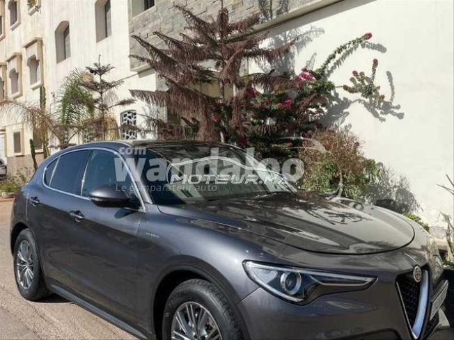 Alfa Romeo Stelvio Super Diesel 2022 1er Main