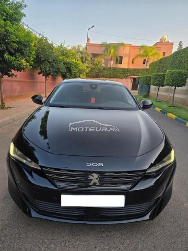 Peugeot 508 Diesel Automatique 2020 à Marrakech