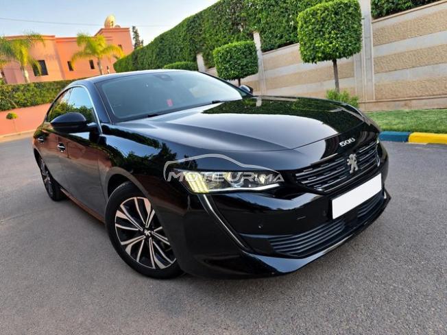 Peugeot 508 Diesel Automatique 2020 à Marrakech