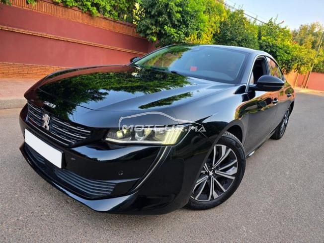Peugeot 508 Diesel Automatique 2020 à Marrakech