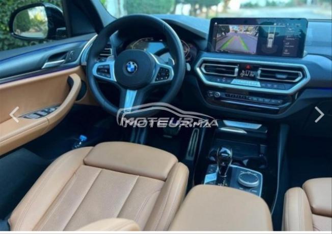BMW X3 BVA 20d Pack M 2022 1er Main