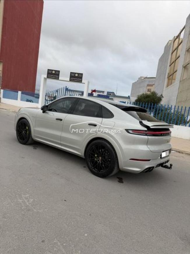 Porsche Cayenne coupe sport design