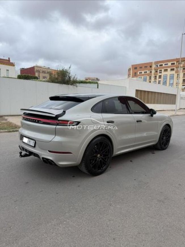 Porsche Cayenne coupe sport design