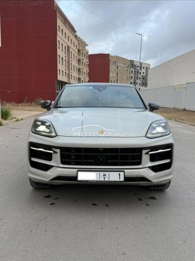 Porsche Cayenne coupe sport design