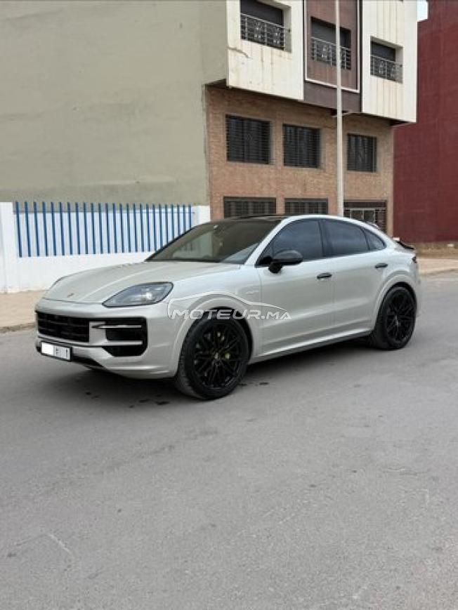 Porsche Cayenne coupe sport design