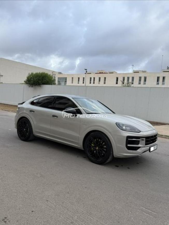 Porsche Cayenne coupe sport design
