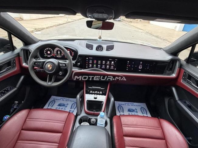 Porsche Cayenne coupe sport design