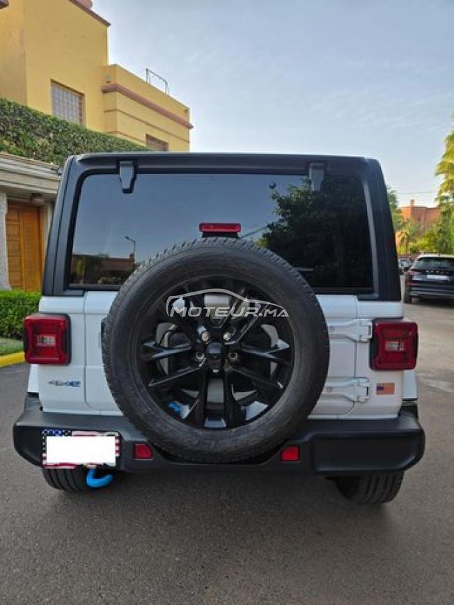Jeep Wrangler 2023 dédouané 2026 