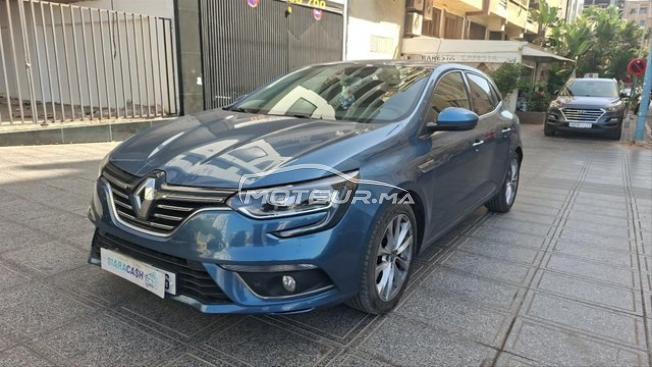Renault Megane Diesel Automatique 2018