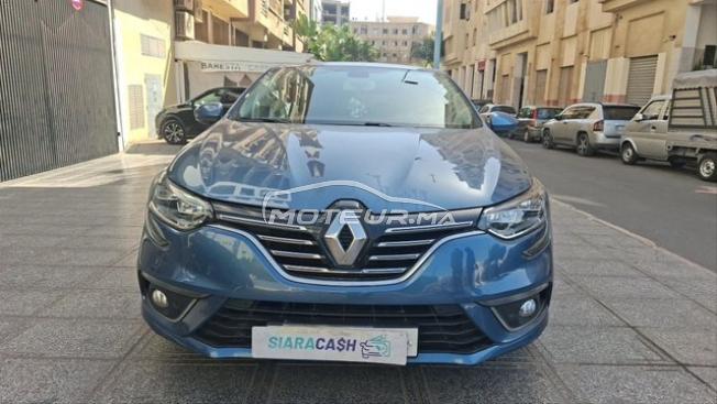 Renault Megane Diesel Automatique 2018