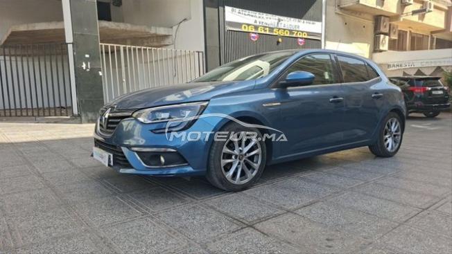 Renault Megane Diesel Automatique 2018