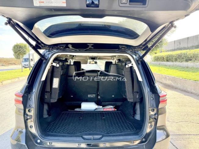 Toyota Fortuner premier main  2022