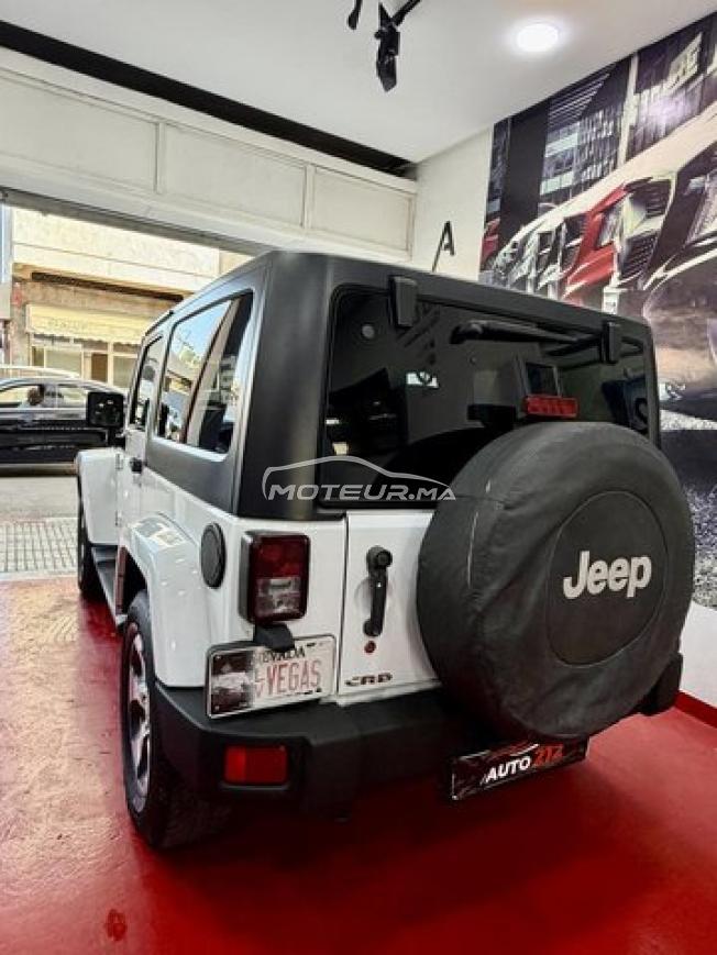 Jeep Wrangler Diesel Automatique 2019 à Casablanca