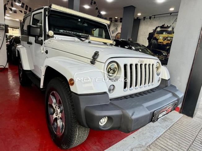 Jeep Wrangler Diesel Automatique 2019 à Casablanca