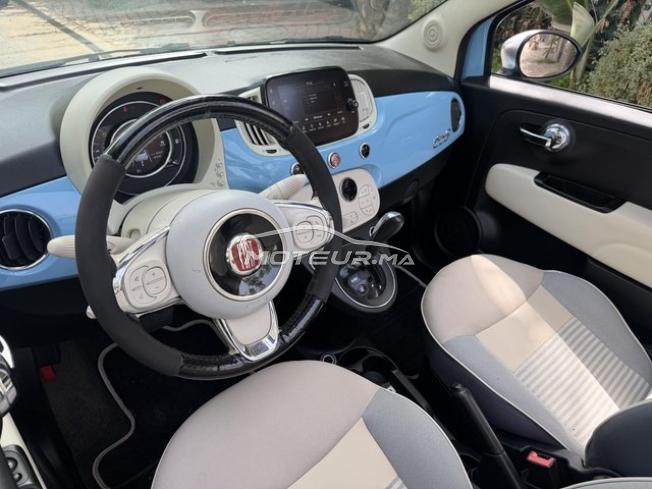 fiat 500c automatique