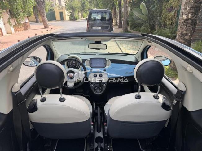 fiat 500c automatique