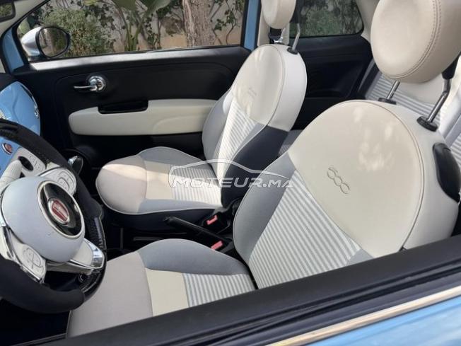 fiat 500c automatique