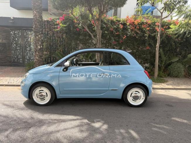 fiat 500c automatique