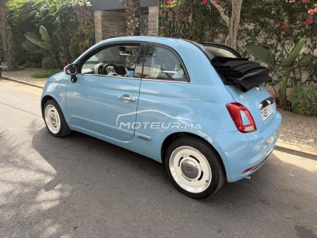 fiat 500c automatique