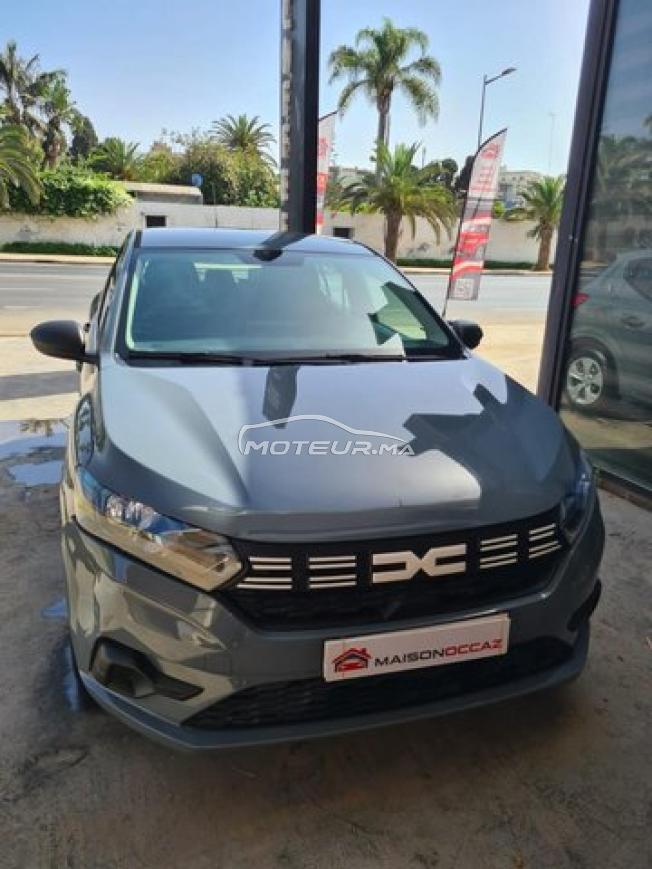 Dacia Sandero Diesel Manuelle 2024 à Mohammedia