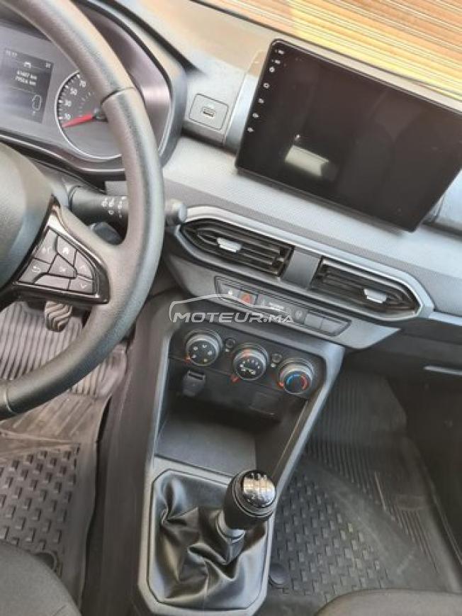 Dacia Sandero Diesel Manuelle 2024 à Mohammedia