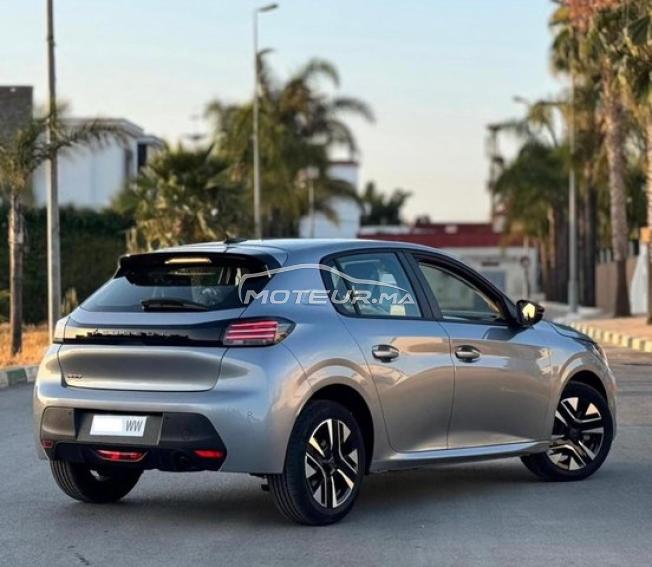 Peugeot 208 modèle 2026 à raba