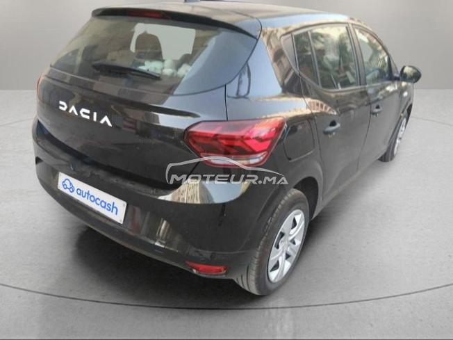 2266 - Dacia Sandero 2026 expertisée avec financem