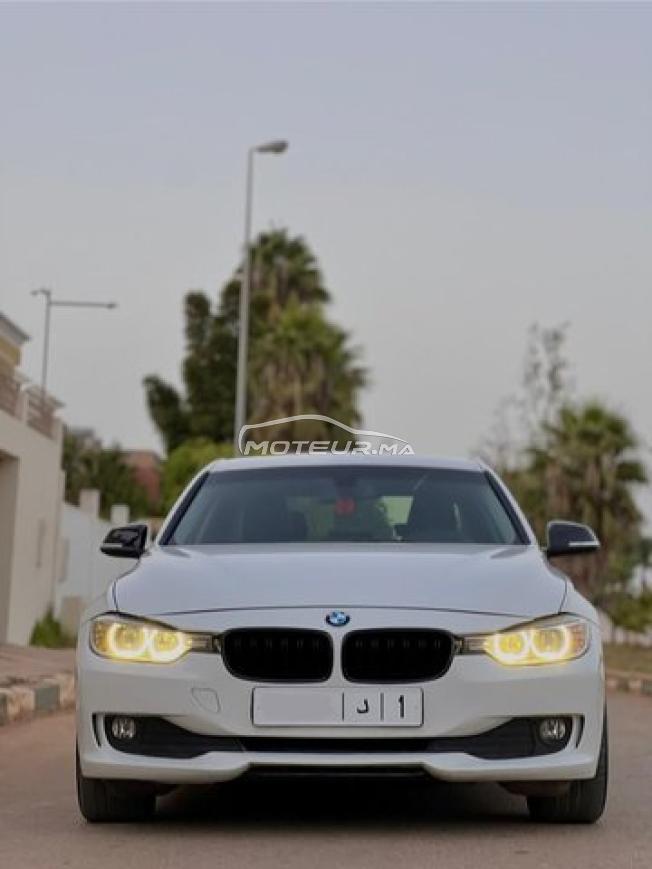 BMW série 3 model 2012 Diesel Automatique à Salé  
