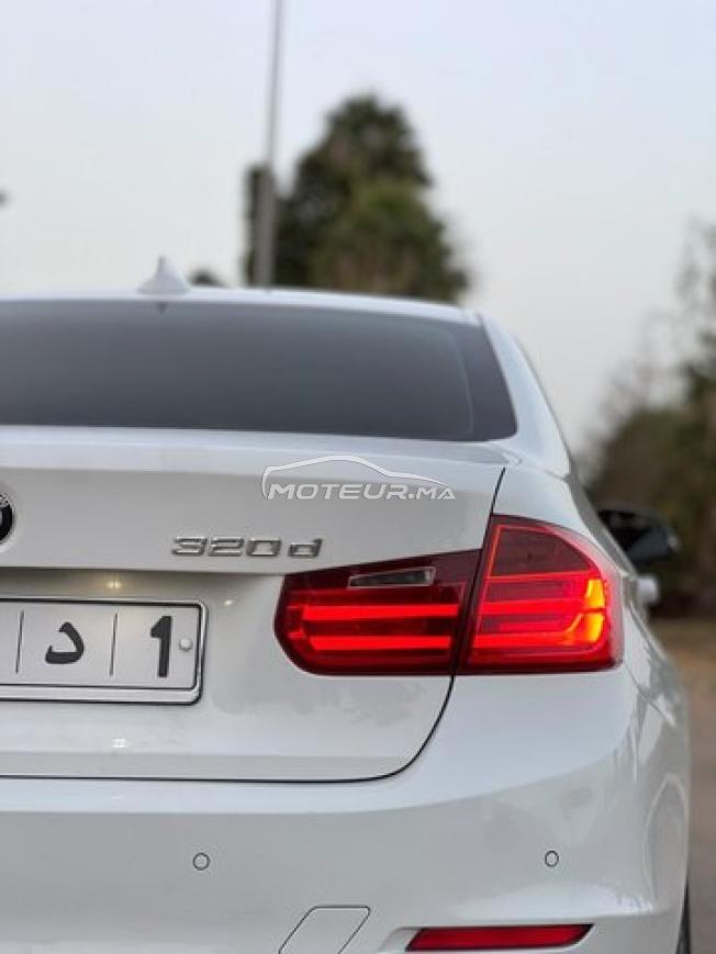 BMW série 3 model 2012 Diesel Automatique à Salé  