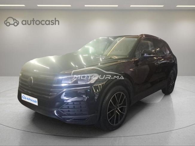 2298 - Volkswagen Touareg 2021 expertisée avec fin