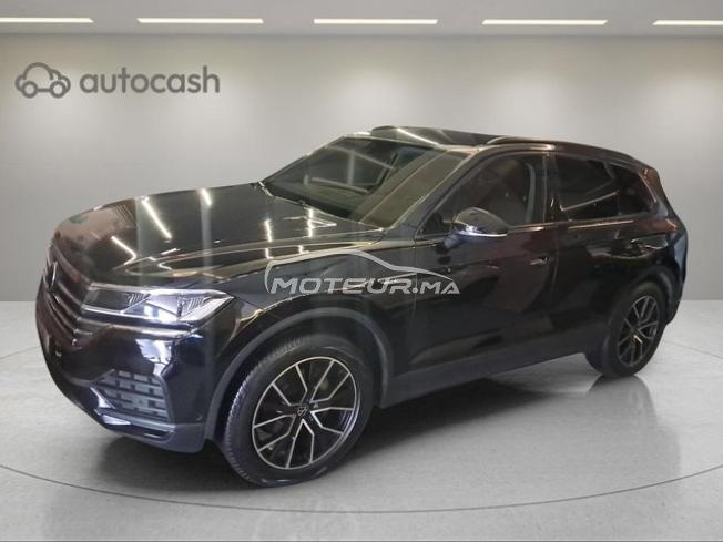 2298 - Volkswagen Touareg 2021 expertisée avec fin
