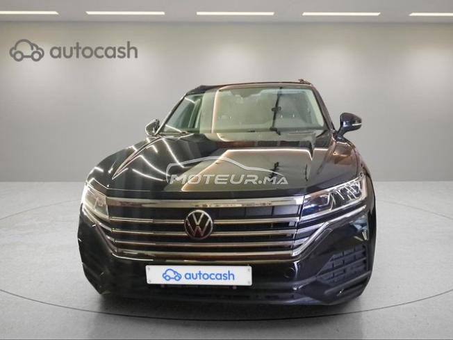2298 - Volkswagen Touareg 2021 expertisée avec fin