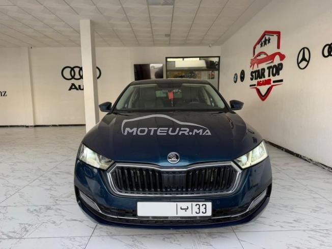 Skoda Octavia Diesel Automatique 2022 à Agadir