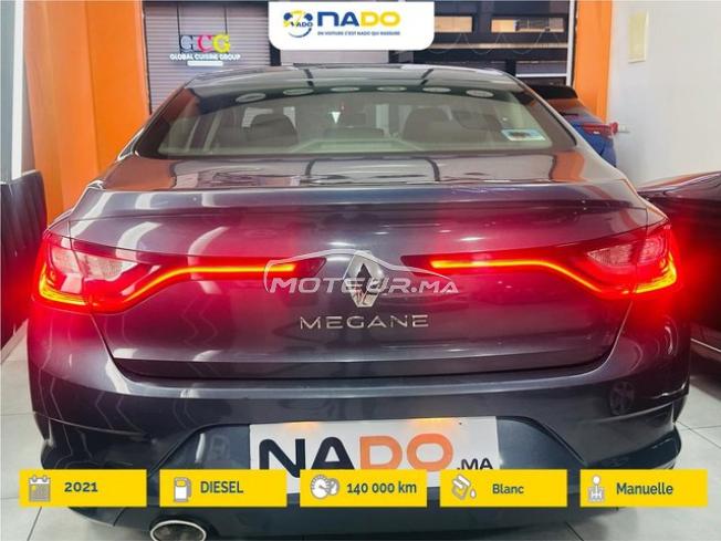 Renault Megane Diesel Manuelle 2021 à Casablanca