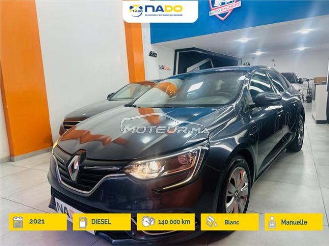Renault Megane Diesel Manuelle 2021 à Casablanca