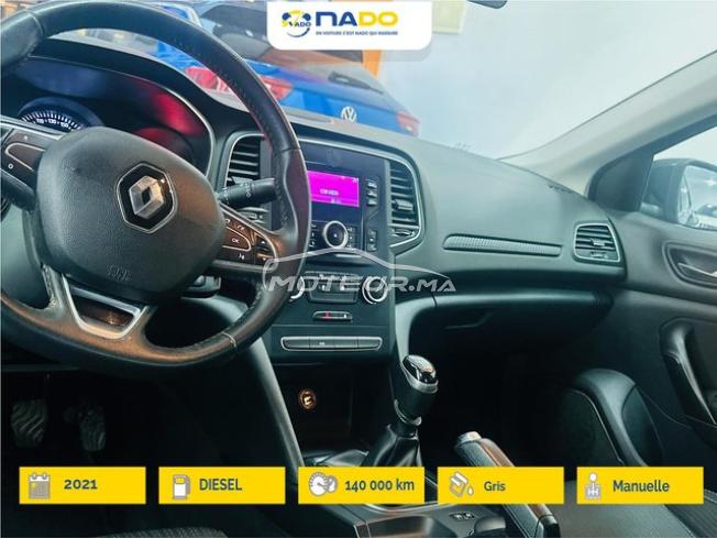 Renault Megane Diesel Manuelle 2021 à Casablanca